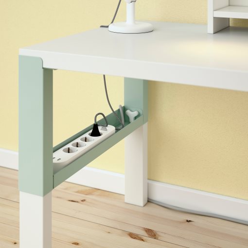 PÅHL, бюро с етажерка, с регулируема височина, 96x58 см, 296.178.13