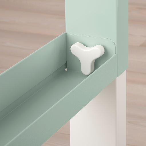 PÅHL, бюро с етажерка, с регулируема височина, 96x58 см, 296.178.13