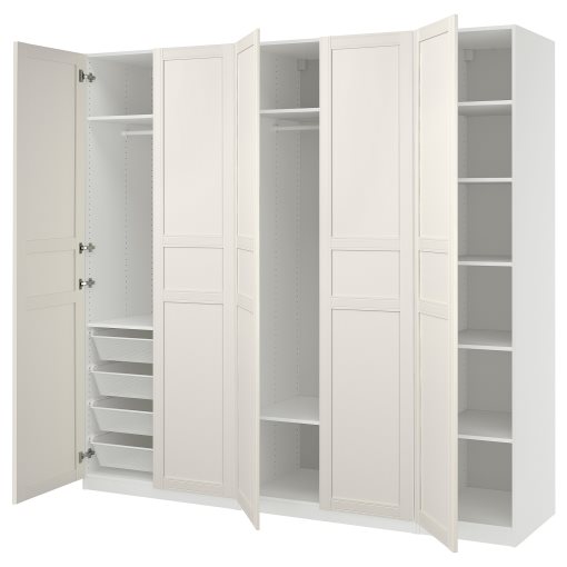 PAX/FLISBERGET, гардероб - комбинация, 296.261.10
