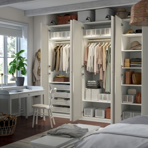 PAX/FLISBERGET, гардероб - комбинация, 296.261.10