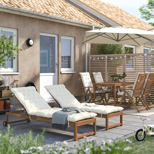NÄMMARÖ, шезлонг, за употр. на открито, 305.033.54