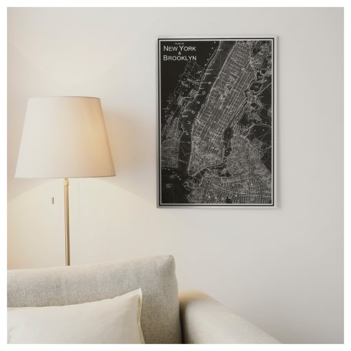 KOPPARFALL, картина "Ню Йорк", 49x70 см, 305.087.90