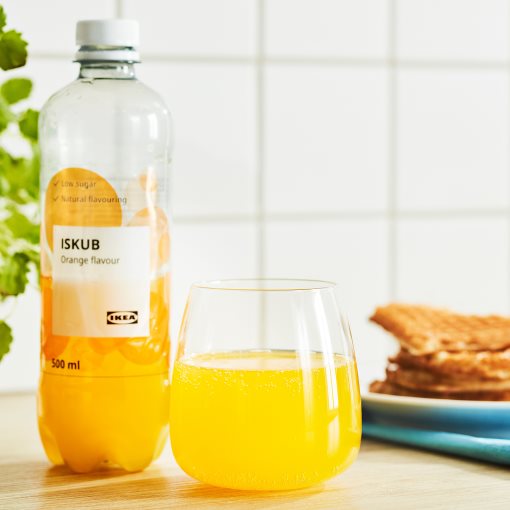 ISKUB, Газирана безалкохолна напитка с вкус на портокал, 305.480.60