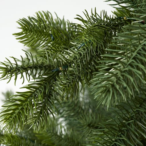 VINTERFINT, LED изкуствена Коледна елха, 305.534.95