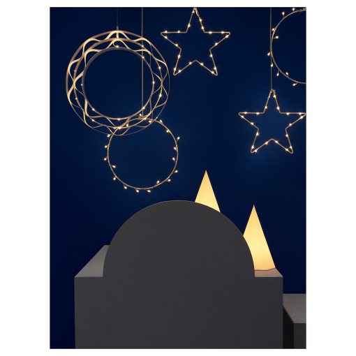 STRÅLA, LED висяща лампа, работи на батерии, 305.632.58