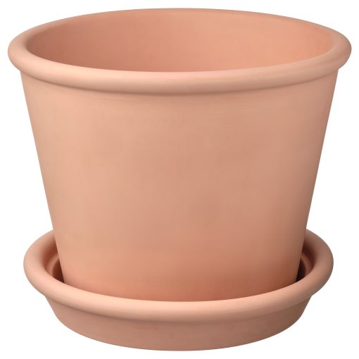MUSKOTBLOMMA, саксия с чинийка, за употреба на закрито/открито, 305.847.79