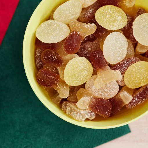 FYRTAKT, Микс от сладки и кисели желирани бонбони, 305.881.88