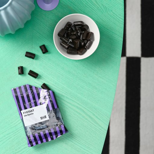 FYRTAKT, Солени лакрицови бонбони, 305.882.06