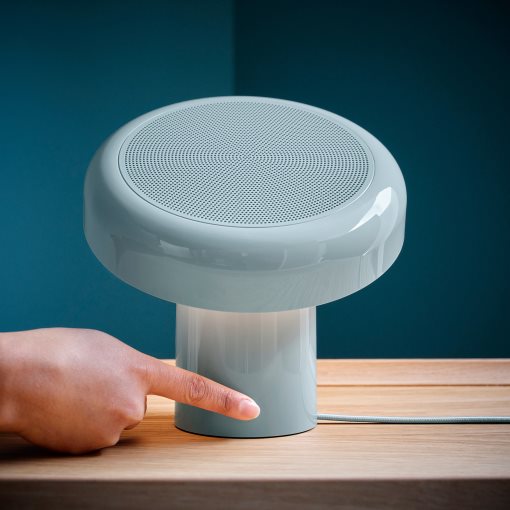 BLOMPRAKT, лампа с Bluetooth тонколона, 305.981.49