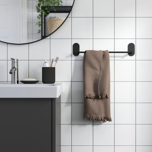 SKOGHALL, поставка за кърпи, самозалепваща се, 305.986.39