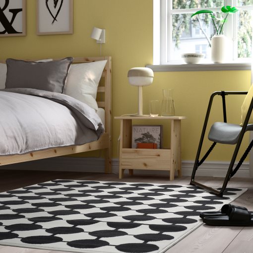 VÄNDPLATS, килим, къса нишка, 306.009.39