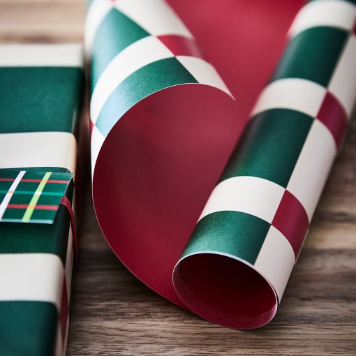 VINTERFINT, хартия за подаръци, ролка, 306.030.23