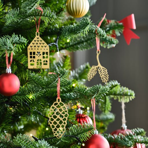 VINTERFINT, декорация за елха, к-т 3 ч., 306.048.38