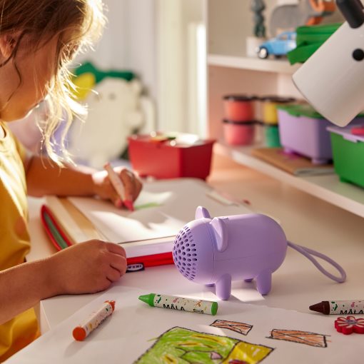 GREJSIMOJS, преносима Bluetooth тонколона, мишка, 306.050.60