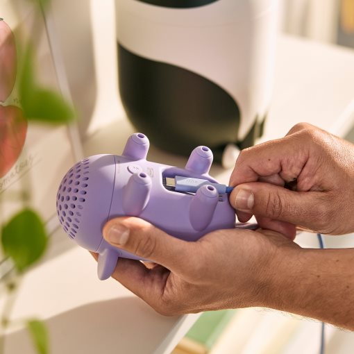 GREJSIMOJS, преносима Bluetooth тонколона, мишка, 306.050.60