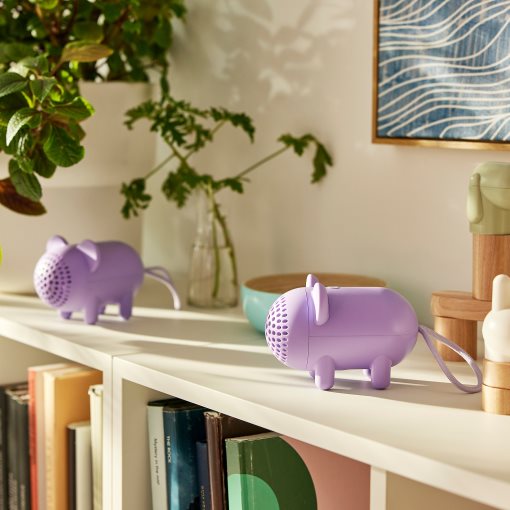 GREJSIMOJS, преносима Bluetooth тонколона, мишка, 306.050.60