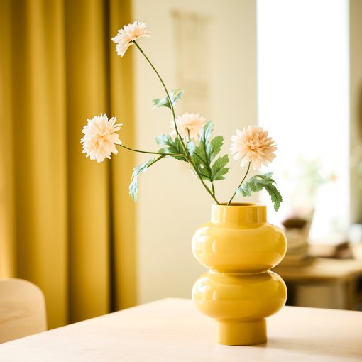 SMYCKA, изкуствено цвете, Хризантеми, 306.060.45