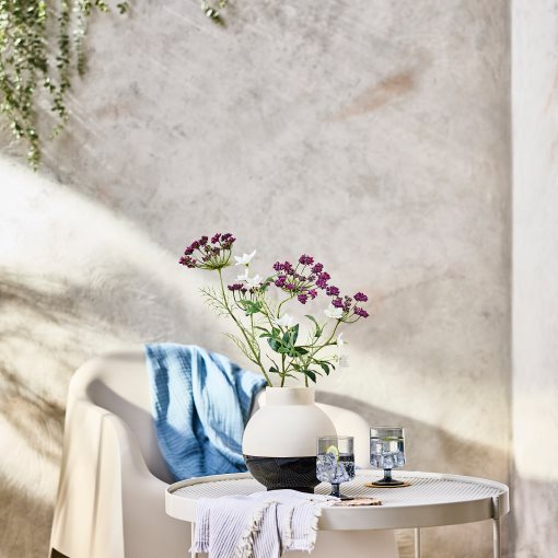 SMYCKA, изкуствено цвете, Див морков, 306.060.69