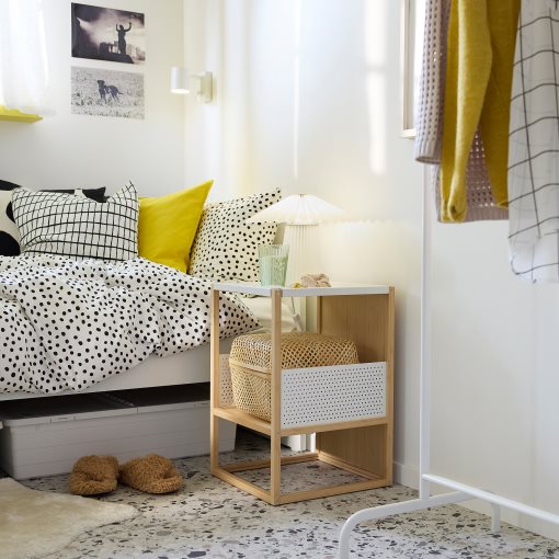 GILLERSBERG, нощно шкафче, 39x39x56 см, 306.089.83