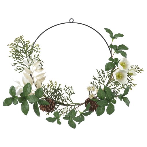 VINTERFINT, изкуствен полувенец, 306.095.53