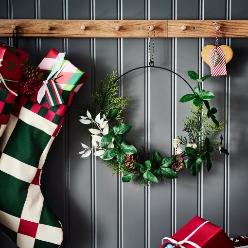 VINTERFINT, изкуствен полувенец, 306.095.53