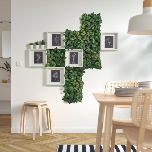 FEJKA, изкуствено растение за стена, 25x25 см, 306.107.59