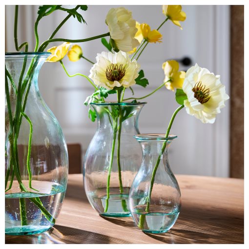 BERGKÖRSBÄR, ваза, 28 см, 306.110.42