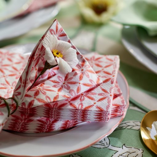 SMÖRFISK, хартиена салфетка, 38x38 см, 306.121.07