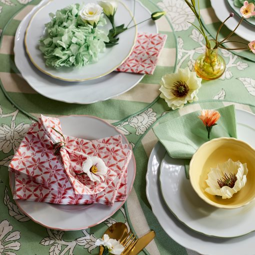 SMÖRFISK, хартиена салфетка, 38x38 см, 306.121.07