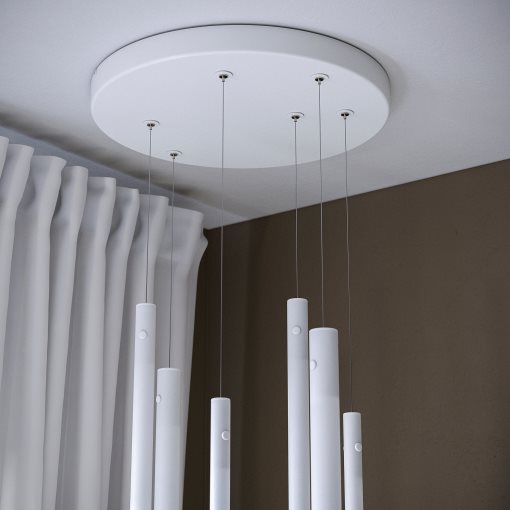 VARMBLIXT, LED висяща лампа, регул. на светлината, смарт, 46 см, 306.252.23