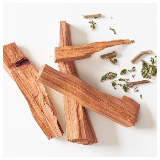 TOFSTÄRNA, ароматна свещ в чаша, 2 фитила, Сандалово дърво и пачули, 50 ч., 306.276.65