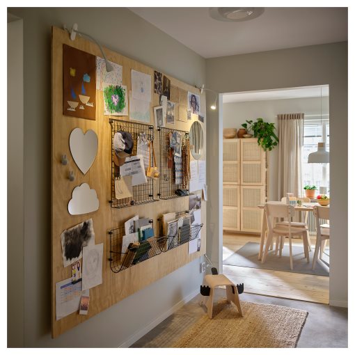 HOLMÖARNA, огледало, с форма на сърце, 27x27 см, 306.322.85