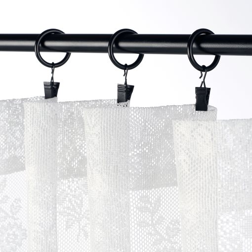 ALVINE SPETS, къса кухненска завеса, 1 бр., с отвор, 145x50 см, 306.371.55
