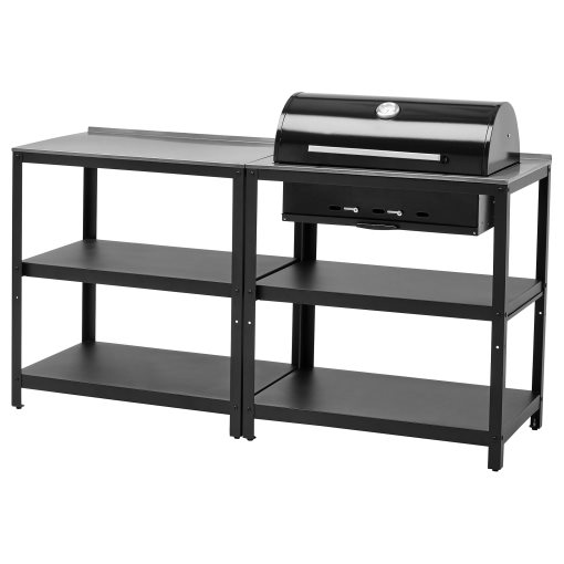 GRILLSKÄR, въшна кухня с барбекю на дърв въгл, 393.849.88