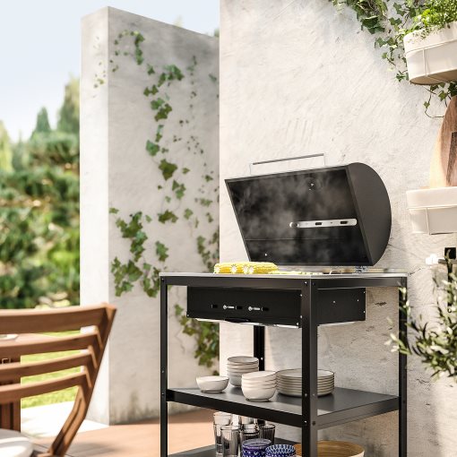 GRILLSKÄR, въшна кухня с барбекю на дърв въгл, 393.849.88