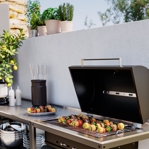 GRILLSKÄR, въшна кухня с барбекю на дърв въгл, 393.849.88