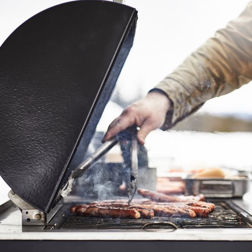 GRILLSKÄR, въшна кухня с барбекю на дърв въгл, 393.849.88