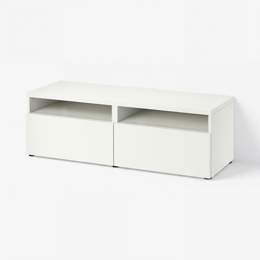 BESTÅ, TV шкаф с чекмеджета, 393.991.74