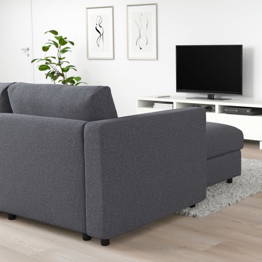 VIMLE, ъглов диван, 5 места, 393.995.84