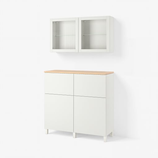 BESTÅ, комб. артикул за съхр. с врати/чекм., 394.406.54