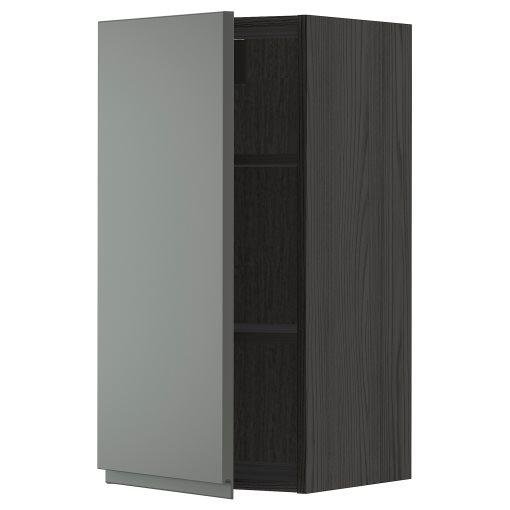 METOD, стенен шкаф с рафтове, 394.557.25