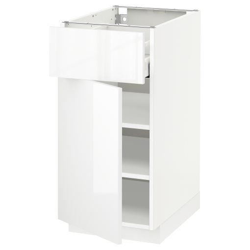 METOD/MAXIMERA, долен шкаф с чекмедже/врата, 394.591.44