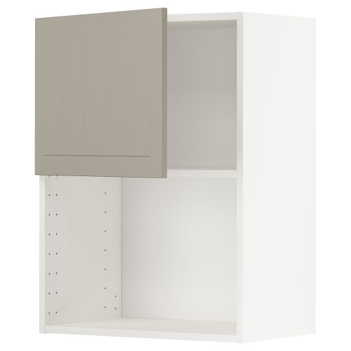 METOD, стенен шкаф за микровълнова, 394.601.09