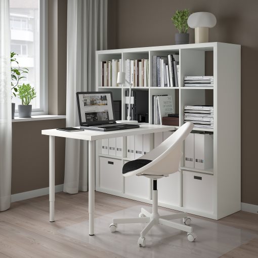 KALLAX/LINNMON, Комбинация - бюро, 394.816.92