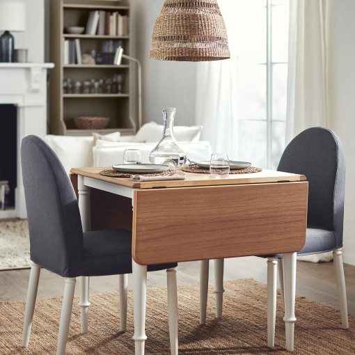 DANDERYD/DANDERYD, Маса и 2 стола, 394.839.31