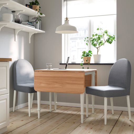 DANDERYD/DANDERYD, Маса и 2 стола, 394.839.31