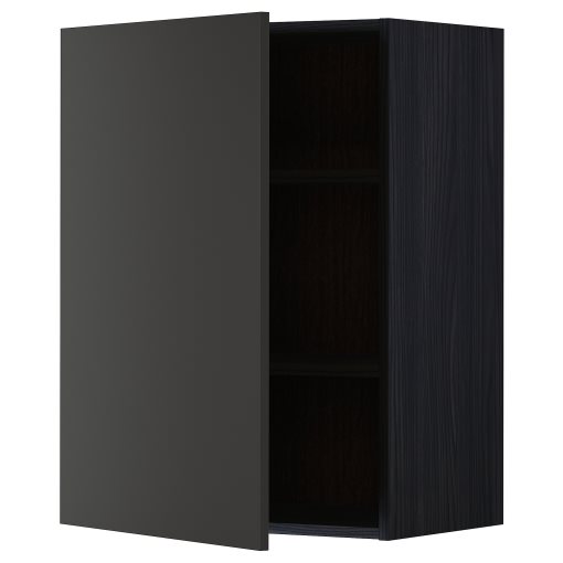 METOD, стенен шкаф с рафтове, 394.976.31