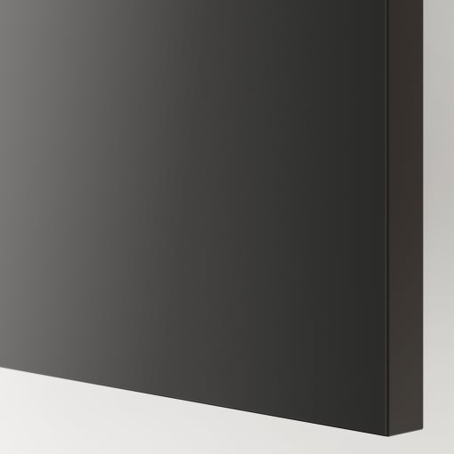 METOD, стенен шкаф с рафтове/2 вратички, 394.981.07