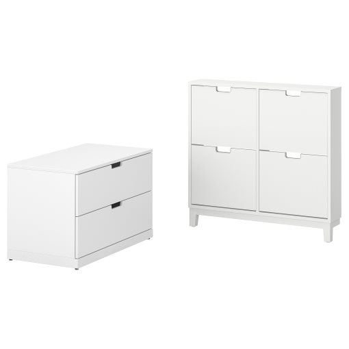 STÄLL/NORDLI, обзавеждане за коридор, к-т 2ч., 395.279.30