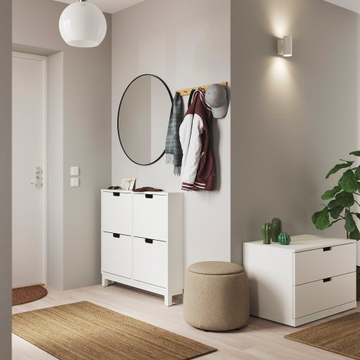 STÄLL/NORDLI, обзавеждане за коридор, к-т 2ч., 395.279.30